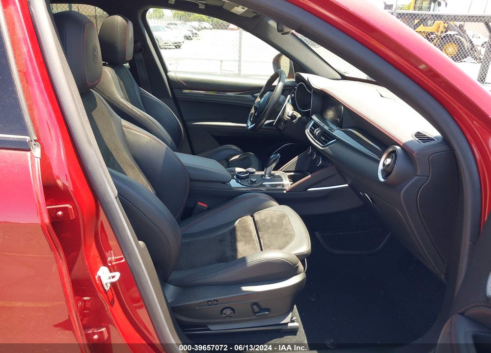 2018 ALFA ROMEO STELVIO QUADRIFOGLIO AWD VIN: ZASFAKEV7J7C18198