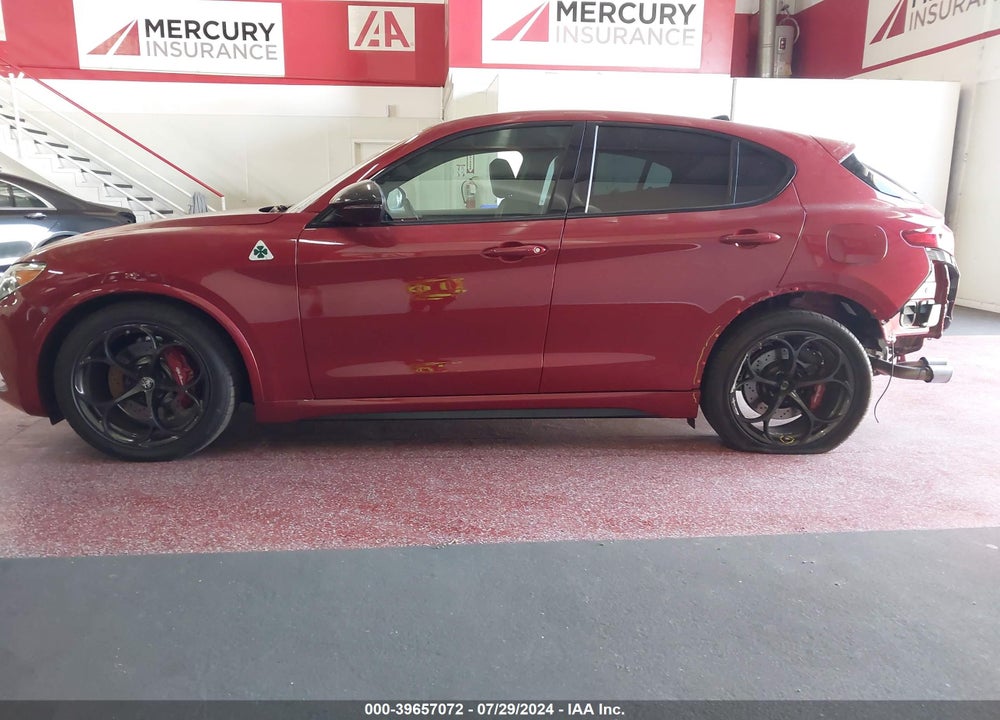 2018 ALFA ROMEO STELVIO QUADRIFOGLIO AWD VIN: ZASFAKEV7J7C18198