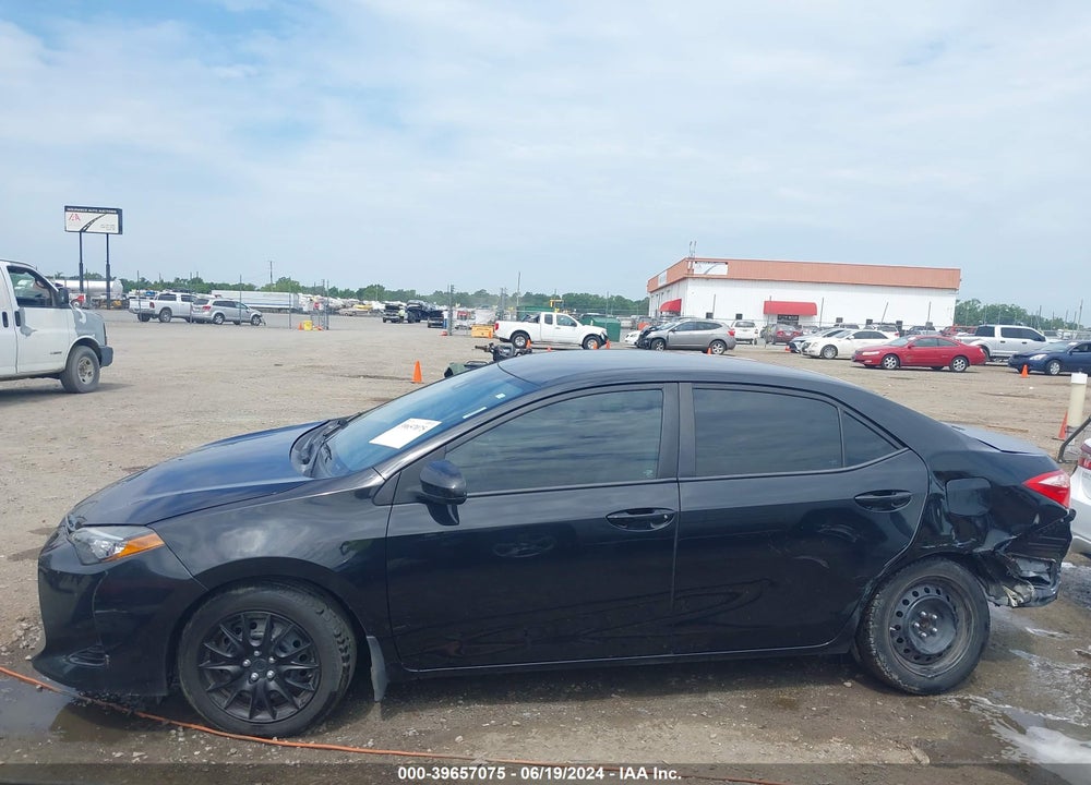 2017 TOYOTA COROLLA LE VIN: 2T1BURHE4HC838891