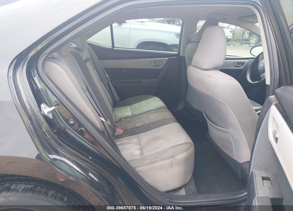 2017 TOYOTA COROLLA LE VIN: 2T1BURHE4HC838891