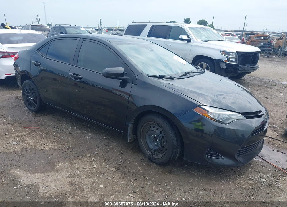 2017 TOYOTA COROLLA LE VIN: 2T1BURHE4HC838891