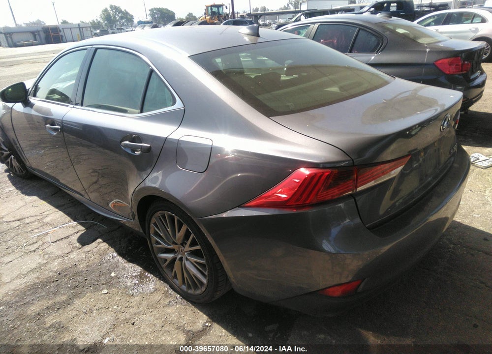 2018 LEXUS IS 300 VIN: JTHBA1D24J5067503