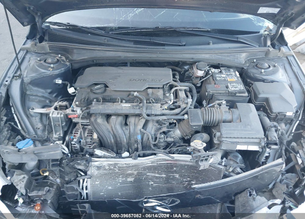 2022 HYUNDAI ELANTRA SEL VIN: 5NPLM4AG2NH066239