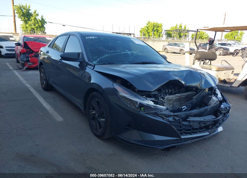 2022 HYUNDAI ELANTRA SEL VIN: 5NPLM4AG2NH066239