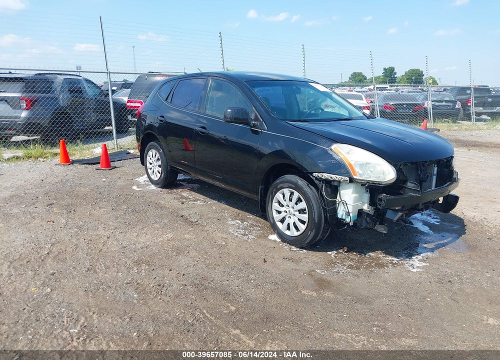 2009 NISSAN ROGUE S VIN: JN8AS58T29W051637