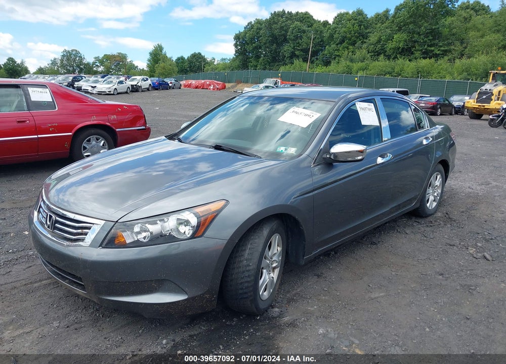 2008 HONDA ACCORD 2.4 LX-P VIN: 1HGCP26478A117192