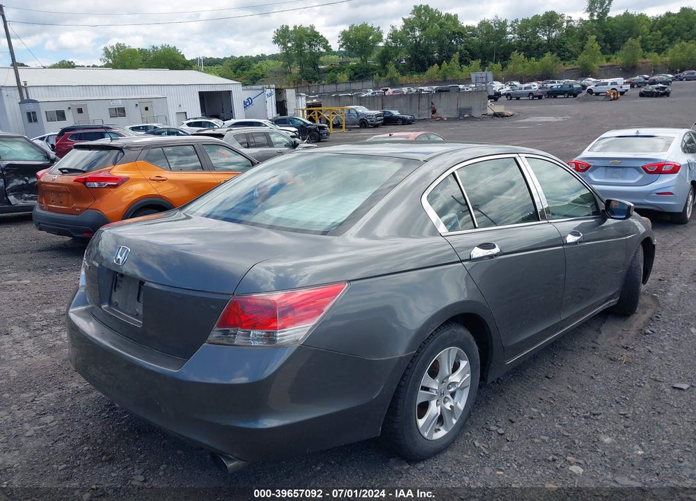 2008 HONDA ACCORD 2.4 LX-P VIN: 1HGCP26478A117192