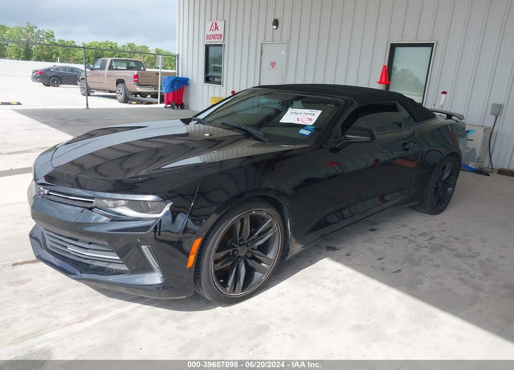 2017 CHEVROLET CAMARO 2LT VIN: 1G1FD3DX7H0136069