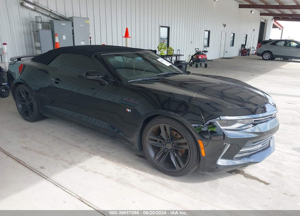 2017 CHEVROLET CAMARO 2LT VIN: 1G1FD3DX7H0136069