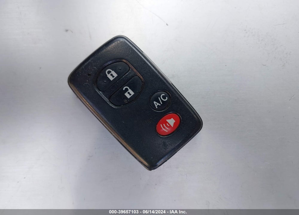 2013 TOYOTA PRIUS THREE VIN: JTDKN3DU3D5651947