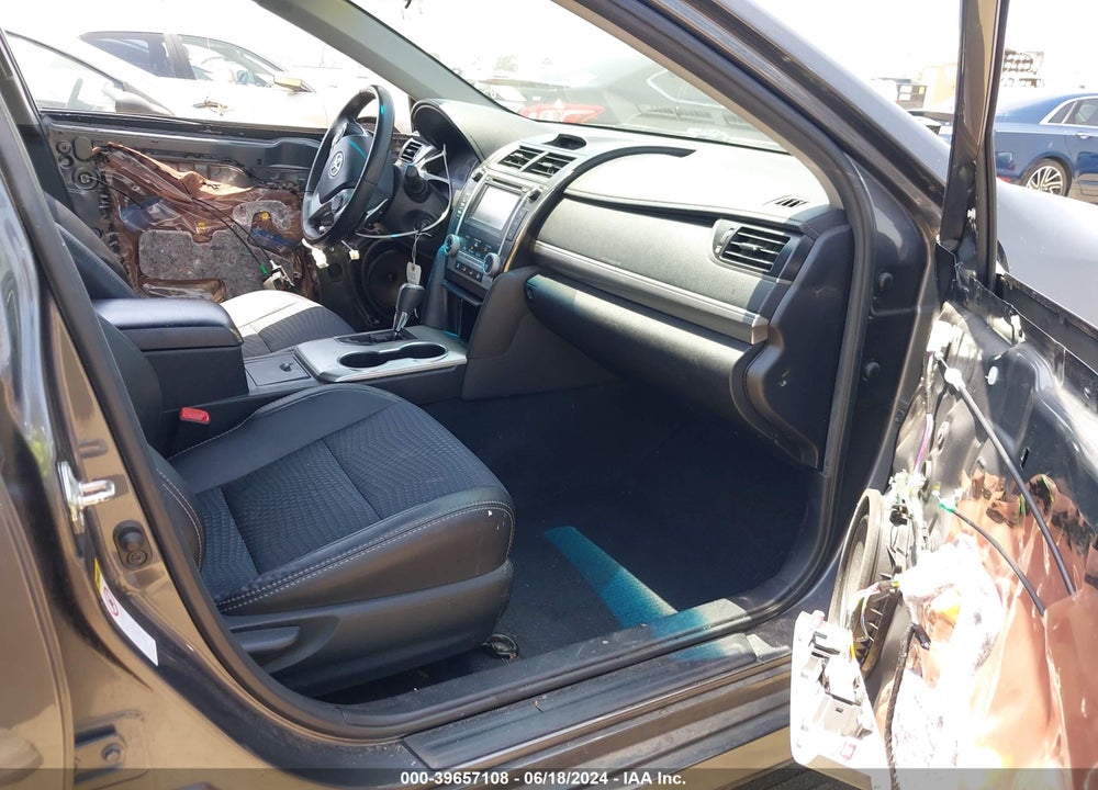 2012 TOYOTA CAMRY SE VIN: 4T1BF1FK2CU176708