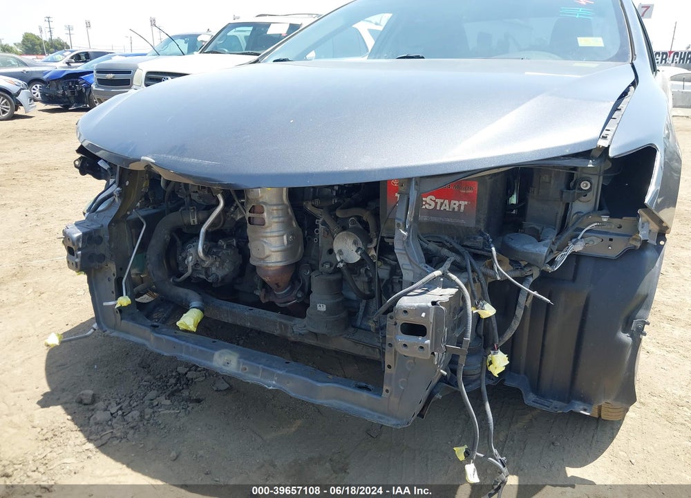 2012 TOYOTA CAMRY SE VIN: 4T1BF1FK2CU176708