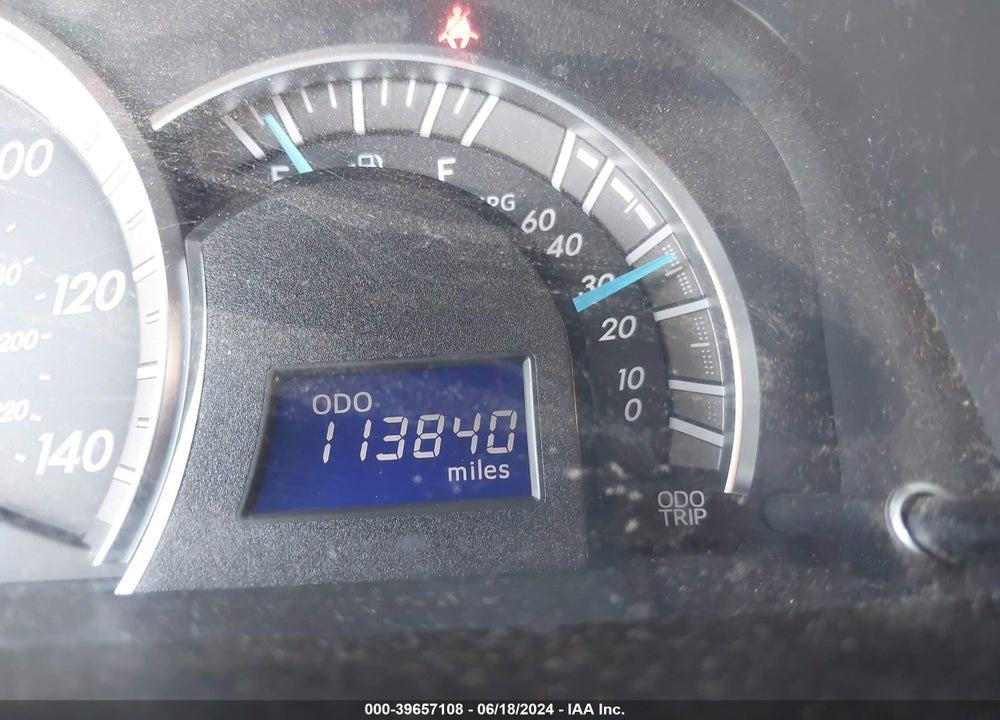 2012 TOYOTA CAMRY SE VIN: 4T1BF1FK2CU176708