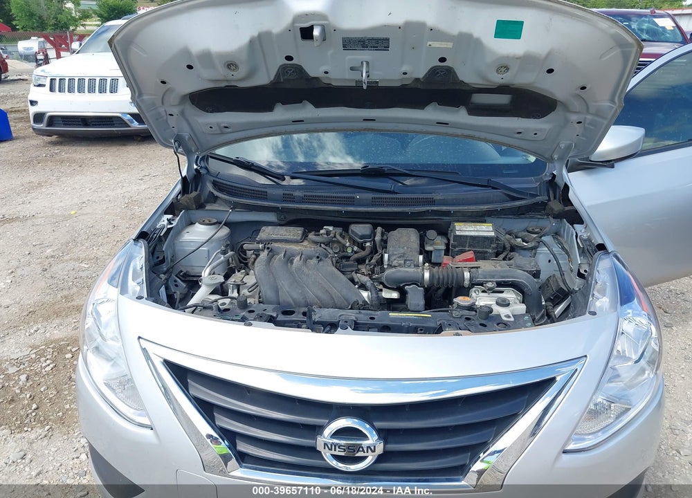 2019 NISSAN VERSA 1.6 SV VIN: 3N1CN7AP4KL829648