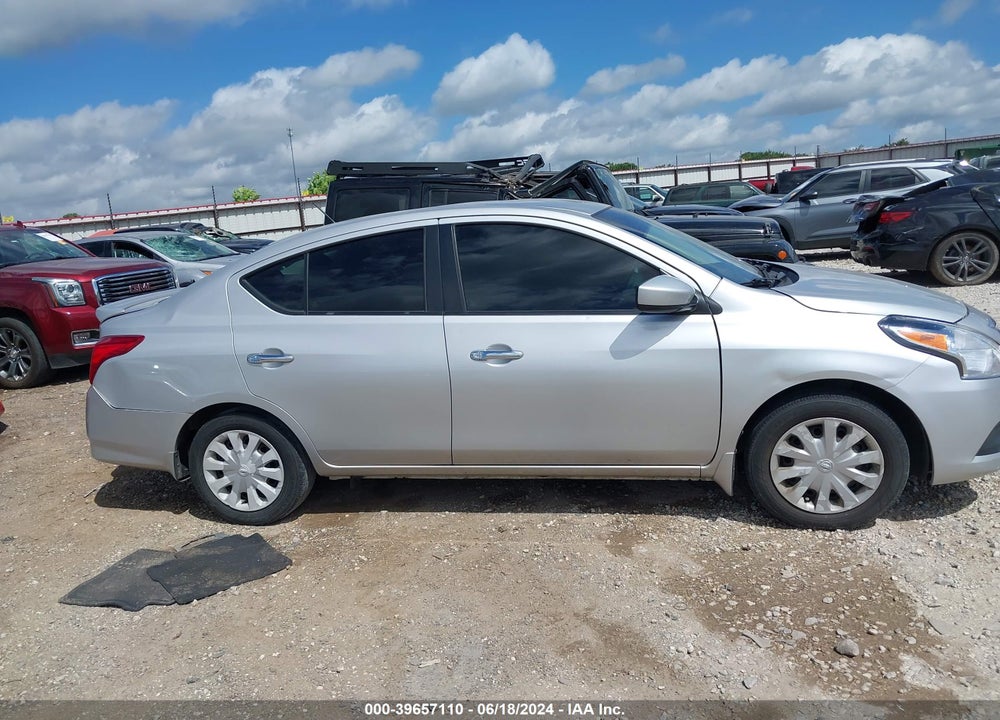 2019 NISSAN VERSA 1.6 SV VIN: 3N1CN7AP4KL829648