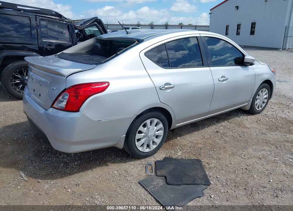 2019 NISSAN VERSA 1.6 SV VIN: 3N1CN7AP4KL829648