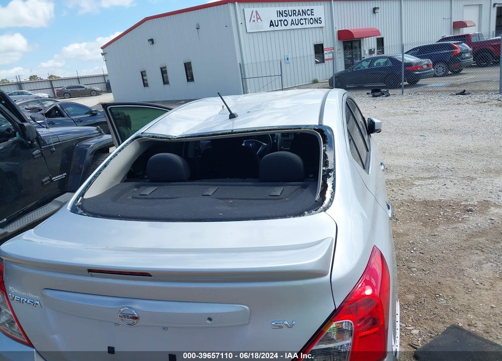 2019 NISSAN VERSA 1.6 SV VIN: 3N1CN7AP4KL829648