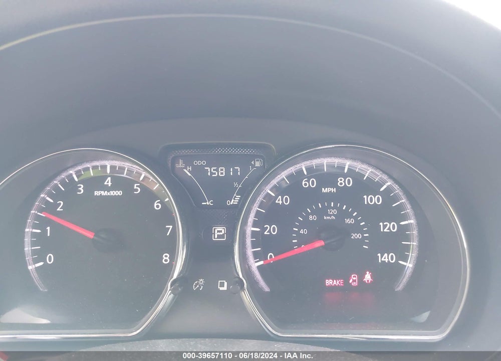 2019 NISSAN VERSA 1.6 SV VIN: 3N1CN7AP4KL829648
