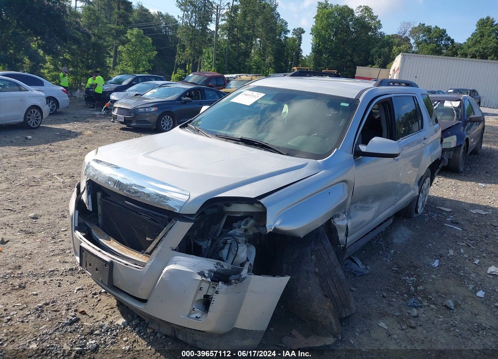 2015 GMC TERRAIN SLE-2 VIN: 2GKFLWEK6F6387110