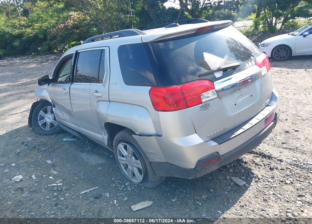 2015 GMC TERRAIN SLE-2 VIN: 2GKFLWEK6F6387110