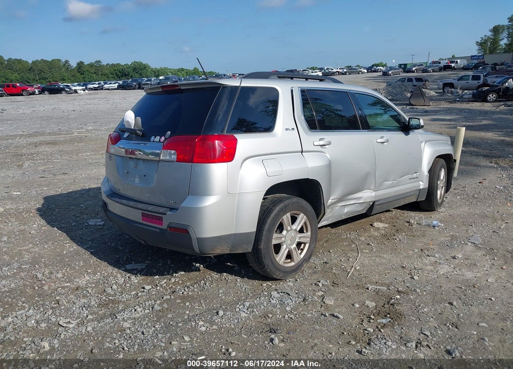 2015 GMC TERRAIN SLE-2 VIN: 2GKFLWEK6F6387110