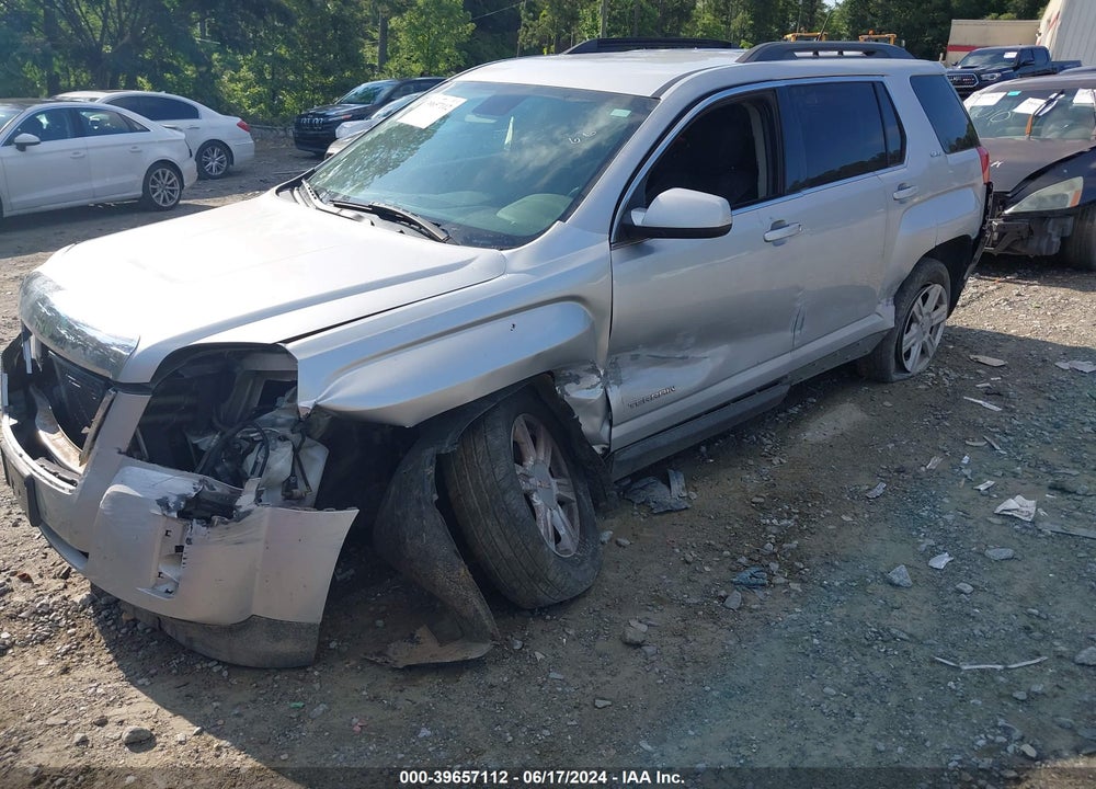 2015 GMC TERRAIN SLE-2 VIN: 2GKFLWEK6F6387110