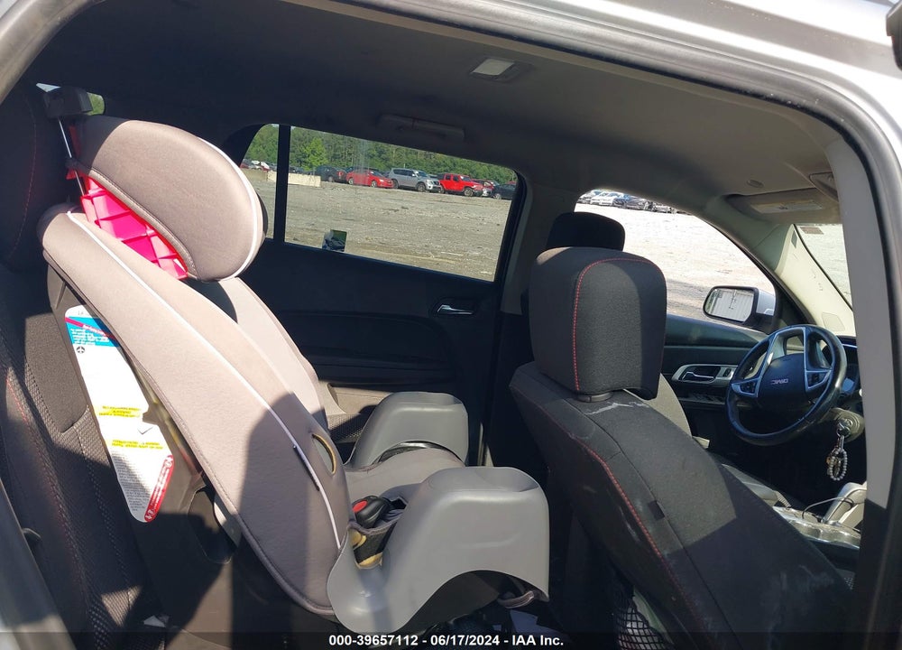 2015 GMC TERRAIN SLE-2 VIN: 2GKFLWEK6F6387110