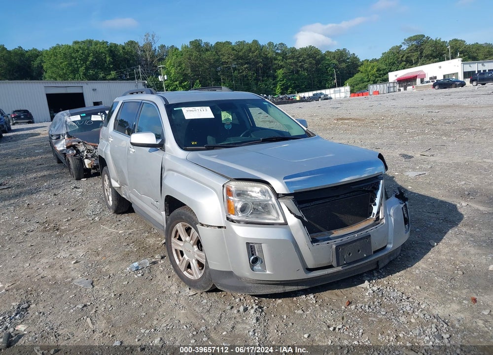 2015 GMC TERRAIN SLE-2 VIN: 2GKFLWEK6F6387110