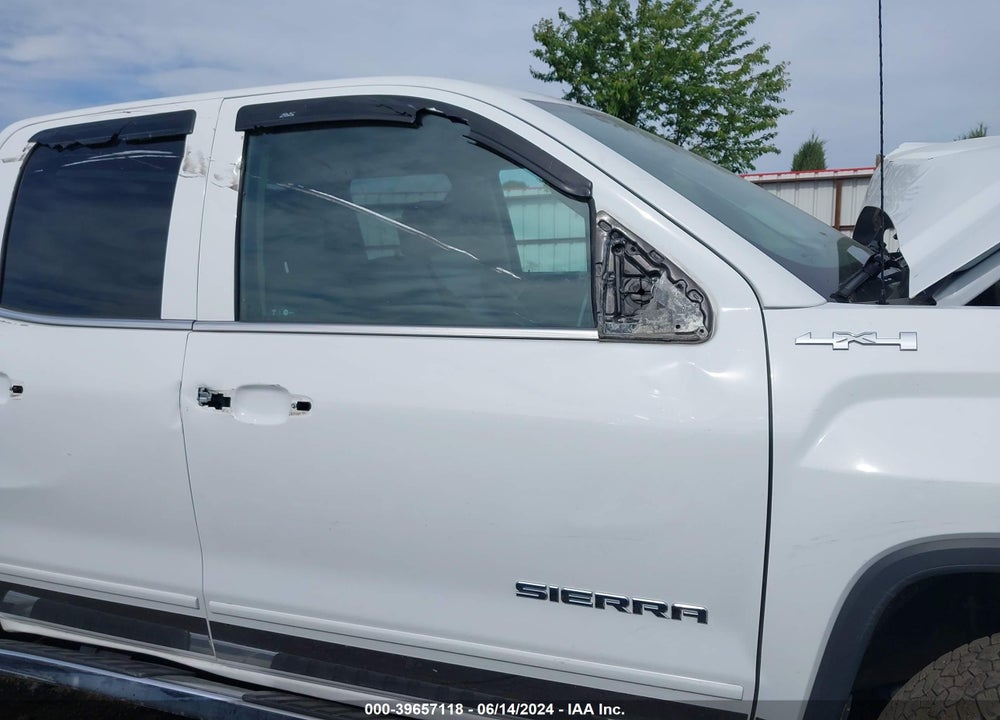2017 GMC SIERRA 1500 SLT VIN: 1GTV2NEJ6HZ350304