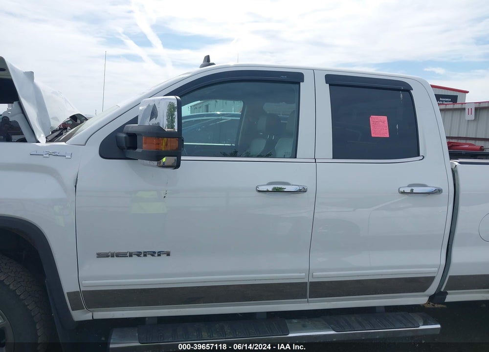 2017 GMC SIERRA 1500 SLT VIN: 1GTV2NEJ6HZ350304