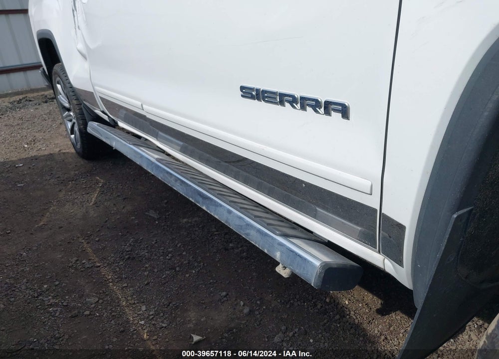 2017 GMC SIERRA 1500 SLT VIN: 1GTV2NEJ6HZ350304