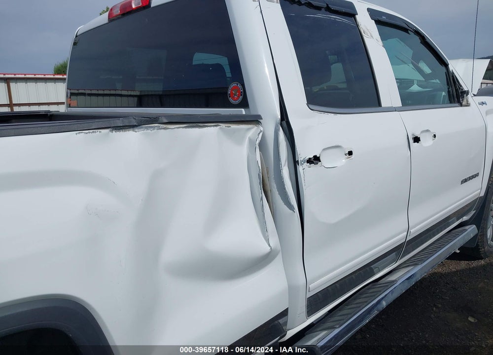 2017 GMC SIERRA 1500 SLT VIN: 1GTV2NEJ6HZ350304