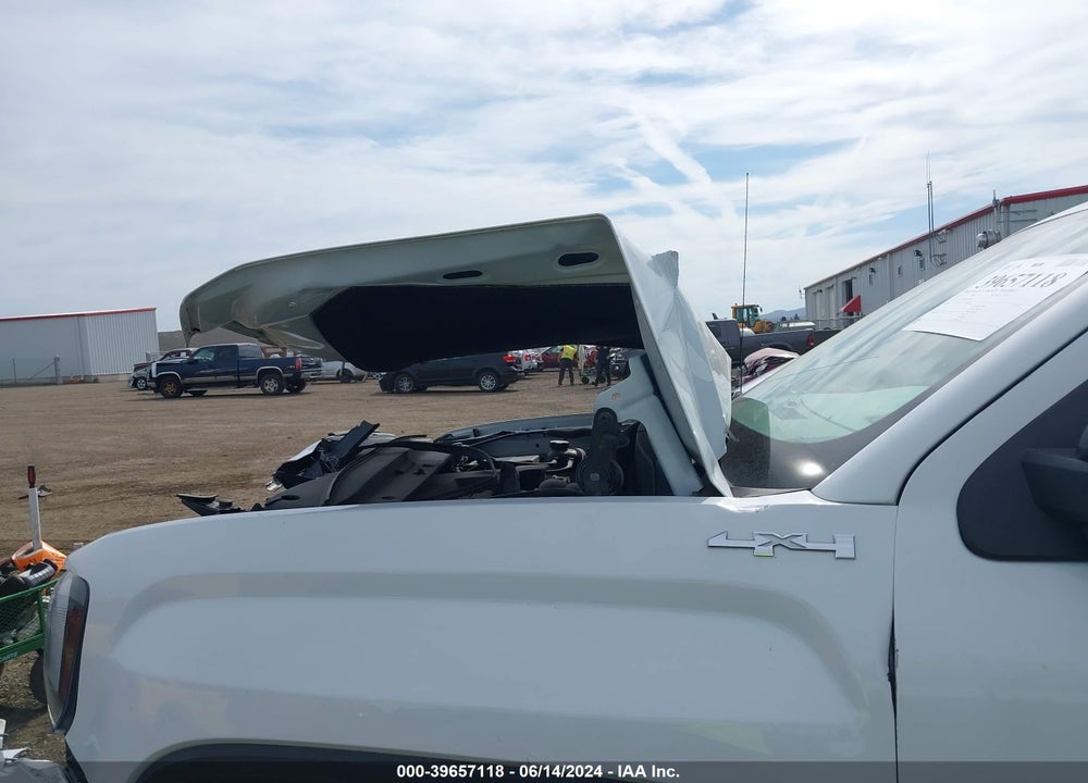 2017 GMC SIERRA 1500 SLT VIN: 1GTV2NEJ6HZ350304