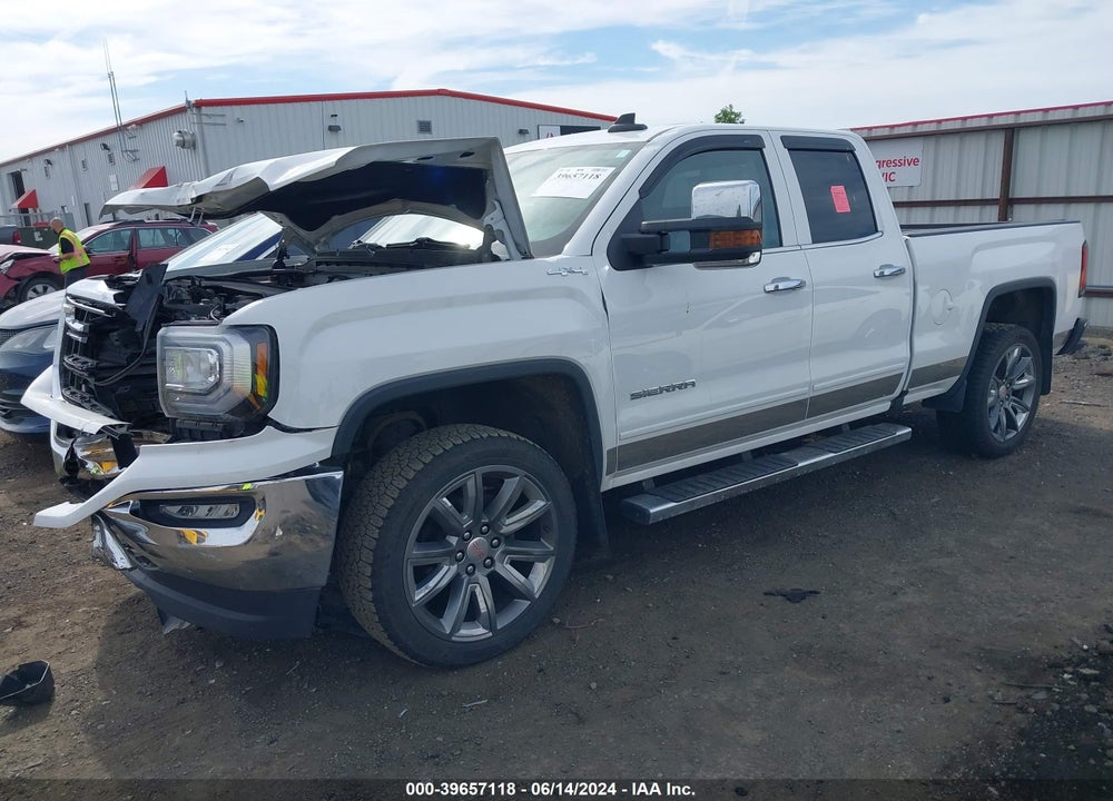 2017 GMC SIERRA 1500 SLT VIN: 1GTV2NEJ6HZ350304
