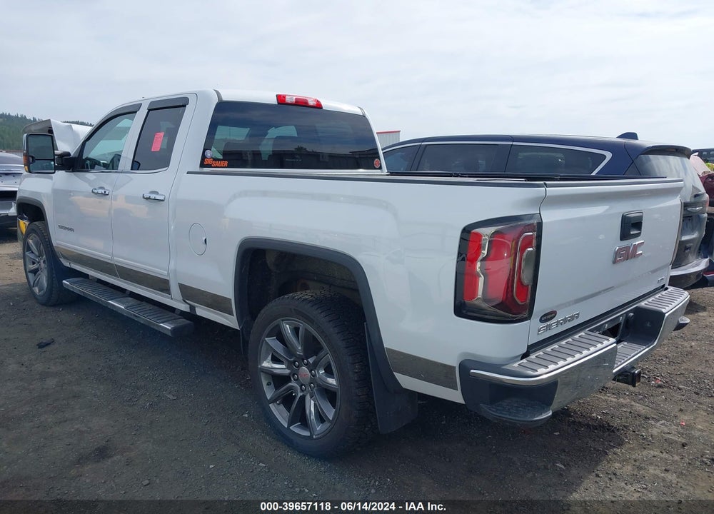 2017 GMC SIERRA 1500 SLT VIN: 1GTV2NEJ6HZ350304