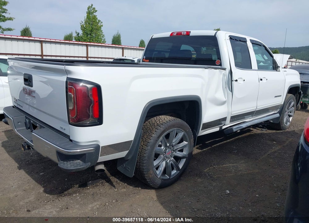 2017 GMC SIERRA 1500 SLT VIN: 1GTV2NEJ6HZ350304