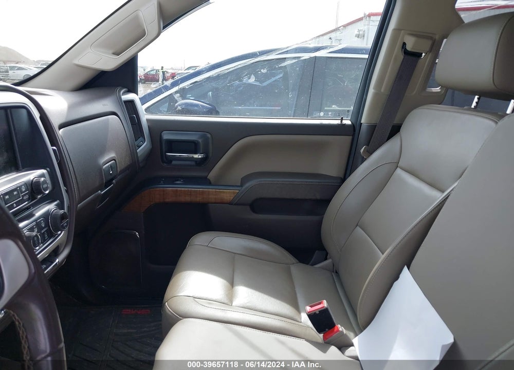 2017 GMC SIERRA 1500 SLT VIN: 1GTV2NEJ6HZ350304