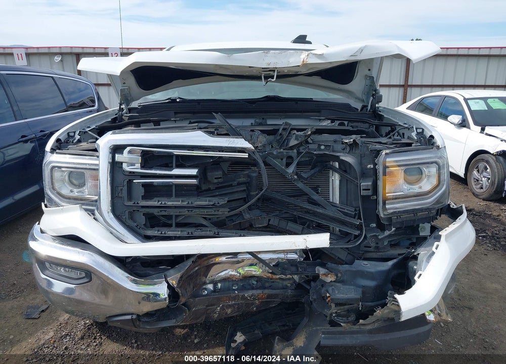 2017 GMC SIERRA 1500 SLT VIN: 1GTV2NEJ6HZ350304