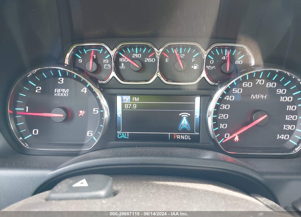 2017 GMC SIERRA 1500 SLT VIN: 1GTV2NEJ6HZ350304