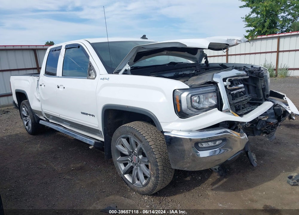 2017 GMC SIERRA 1500 SLT VIN: 1GTV2NEJ6HZ350304