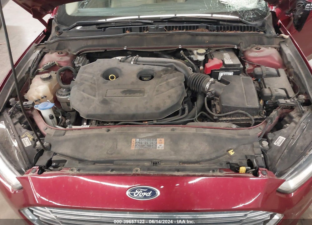 2014 FORD FUSION SE VIN: 3FA6P0H96ER319828