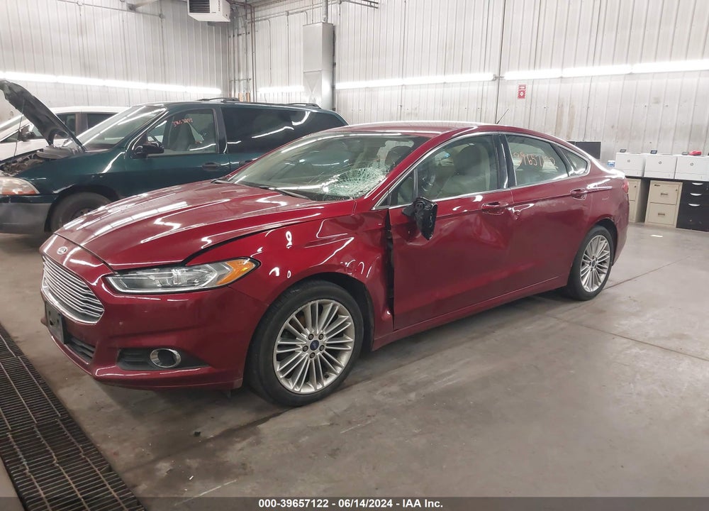 2014 FORD FUSION SE VIN: 3FA6P0H96ER319828