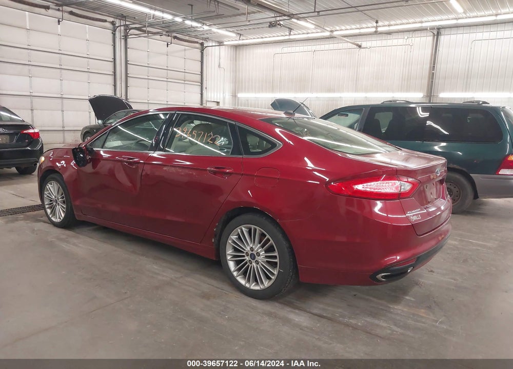 2014 FORD FUSION SE VIN: 3FA6P0H96ER319828
