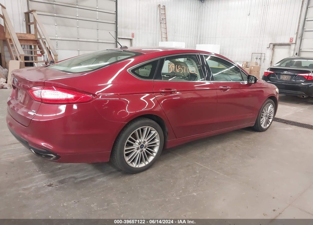 2014 FORD FUSION SE VIN: 3FA6P0H96ER319828