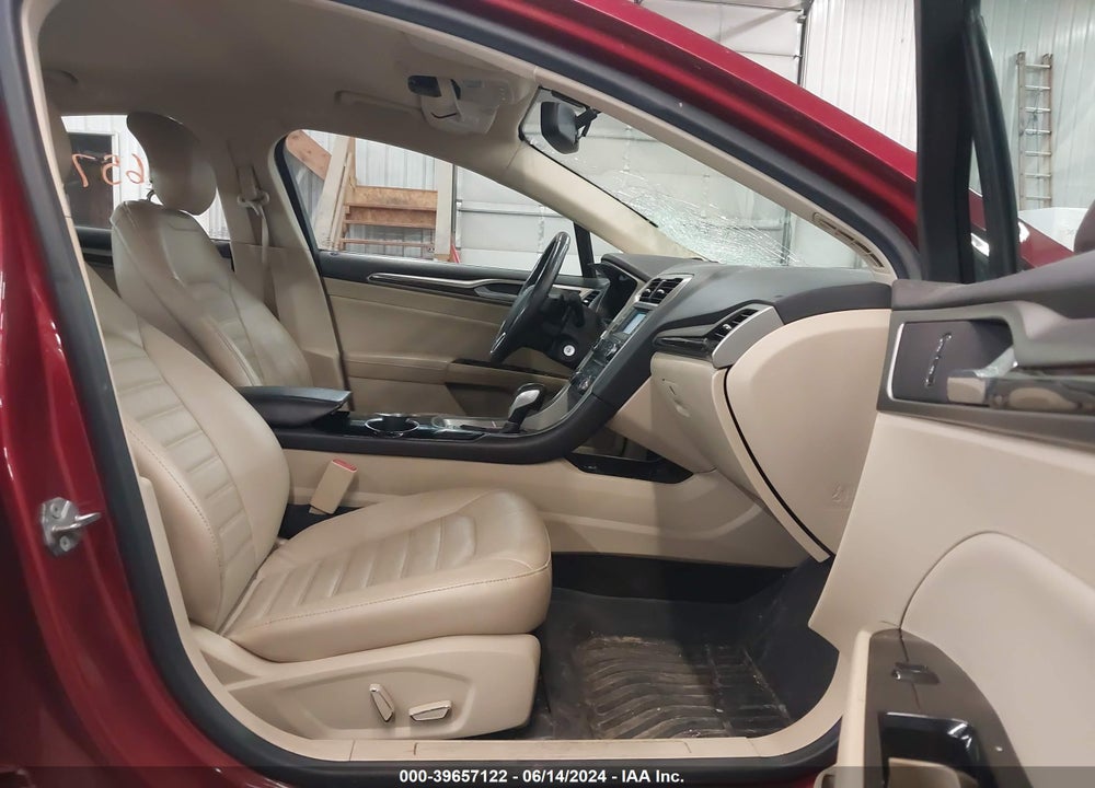 2014 FORD FUSION SE VIN: 3FA6P0H96ER319828