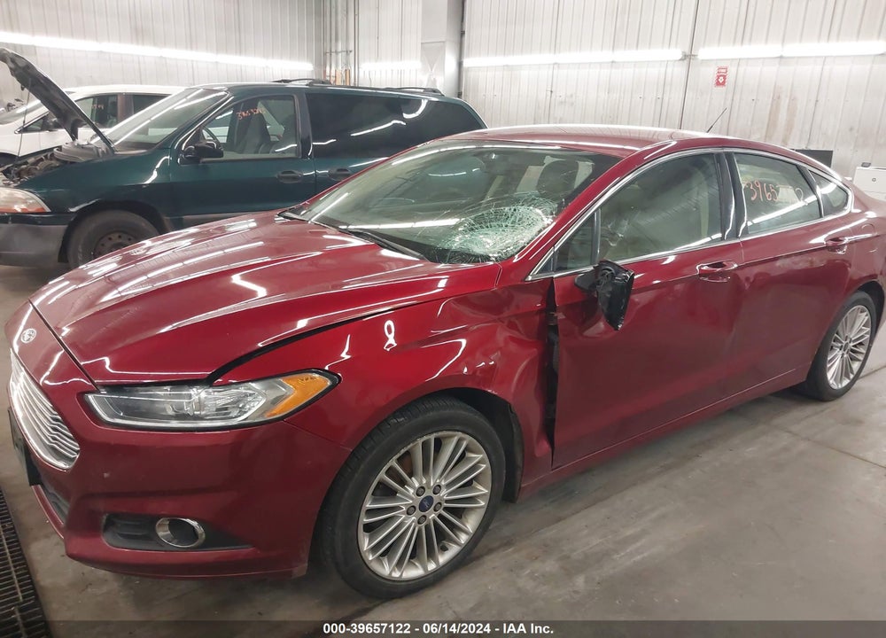 2014 FORD FUSION SE VIN: 3FA6P0H96ER319828