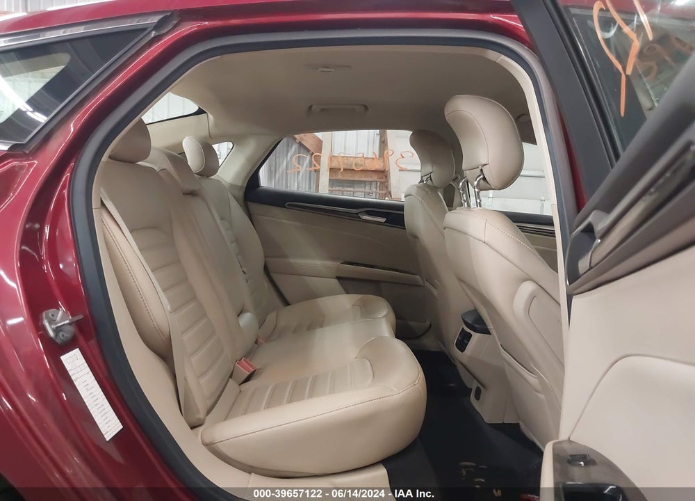 2014 FORD FUSION SE VIN: 3FA6P0H96ER319828