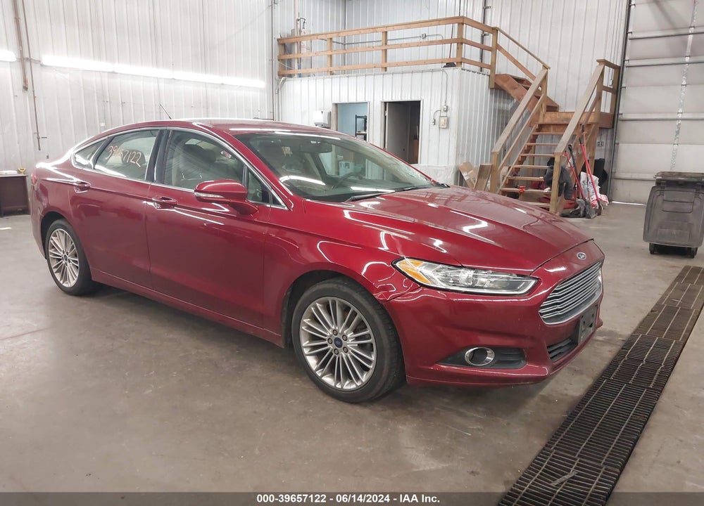 2014 FORD FUSION SE VIN: 3FA6P0H96ER319828