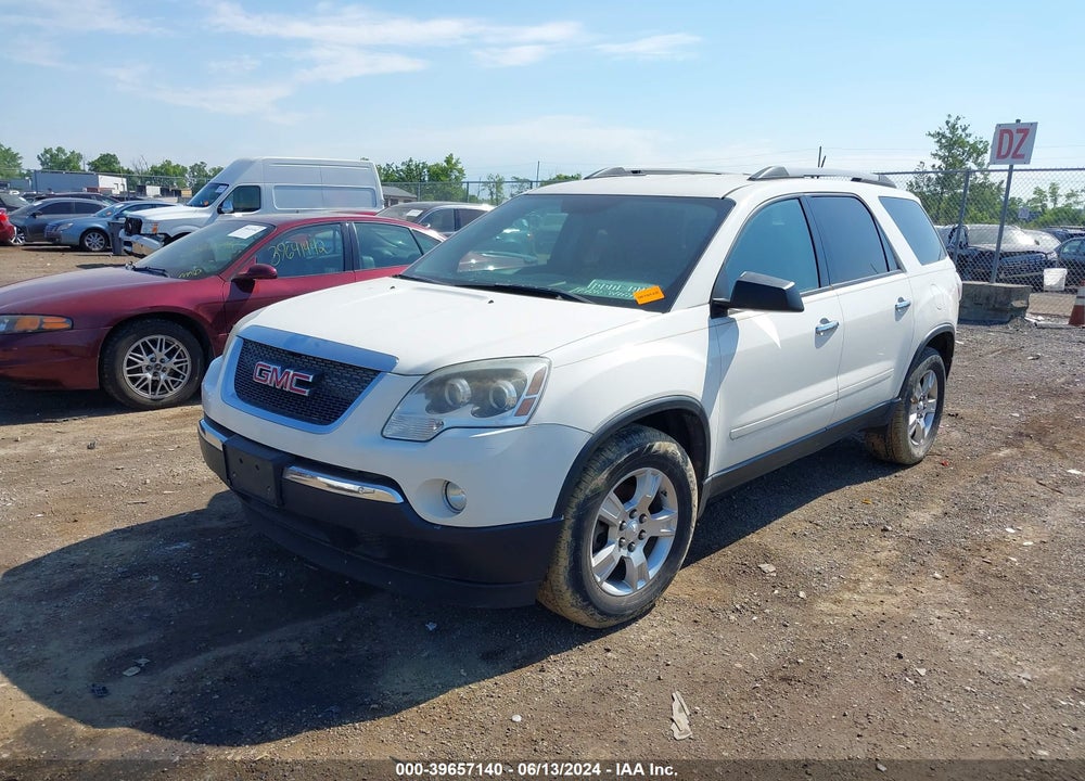 2011 GMC ACADIA SLE VIN: 1GKKVPED6BJ167706
