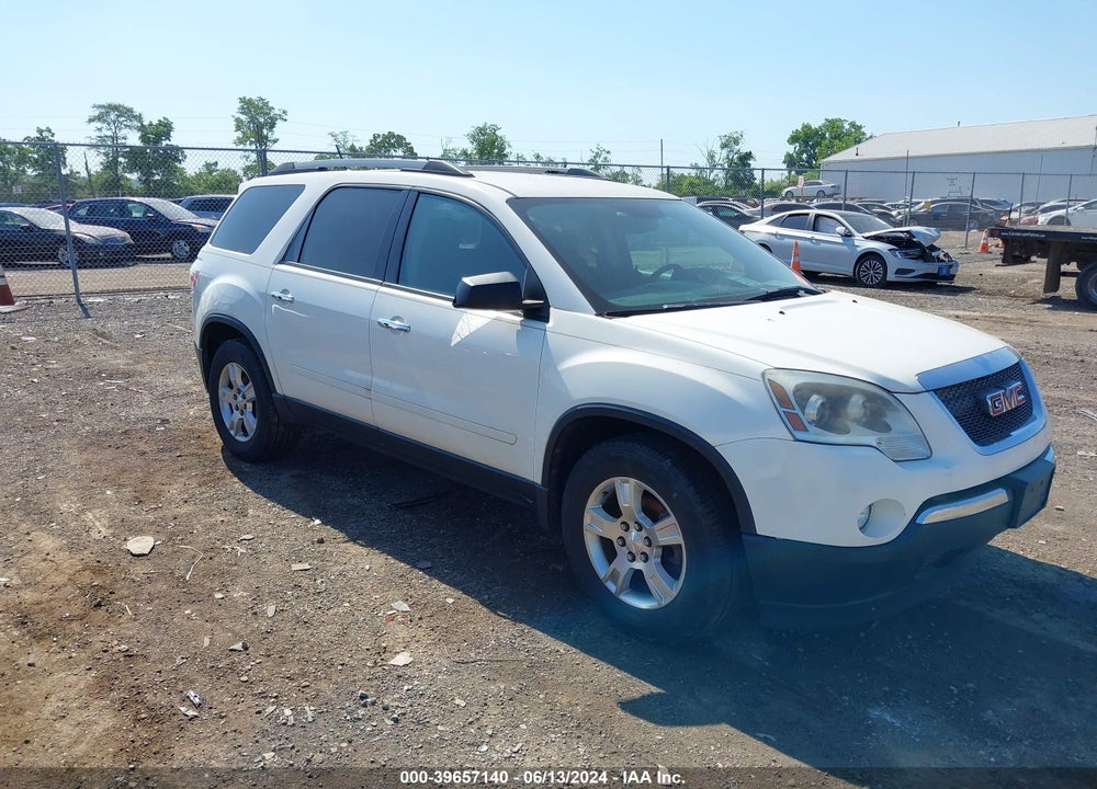 2011 GMC ACADIA SLE VIN: 1GKKVPED6BJ167706